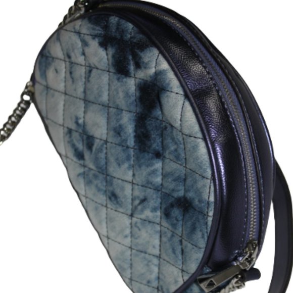 Guess Women's  Mini Denim Crossbody Handbag - Picture 2 of 11